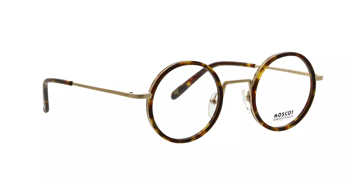 Moscot Shikker Tortoise/Gold s45