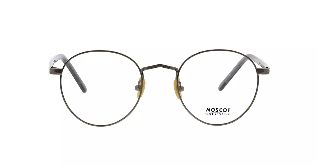 Moscot Zis Matte Pewter/dark s50