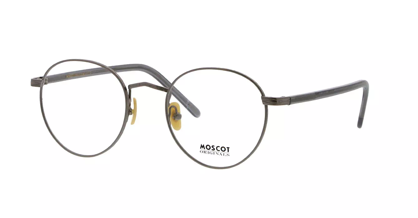 Moscot Zis Matte Pewter/dark s50