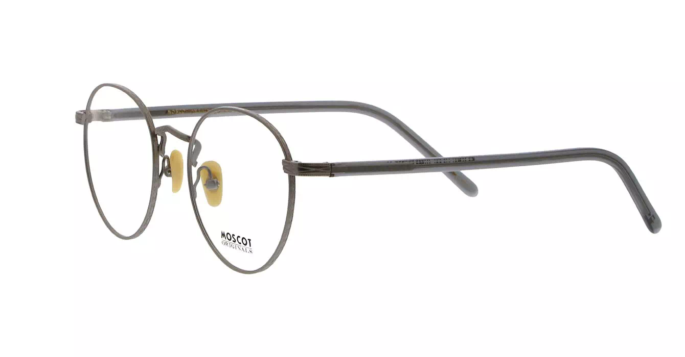 Moscot Zis Matte Pewter/dark s50