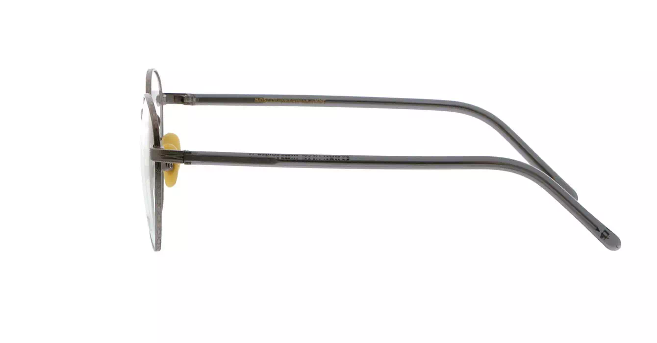 Moscot Zis Matte Pewter/dark s50