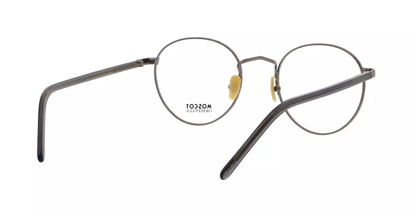 Moscot Zis Matte Pewter/dark s50
