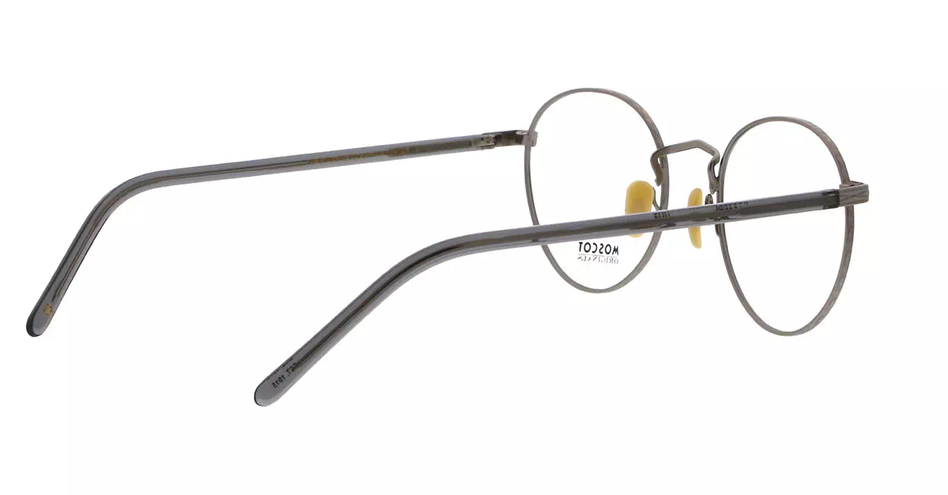 Moscot Zis Matte Pewter/dark s50