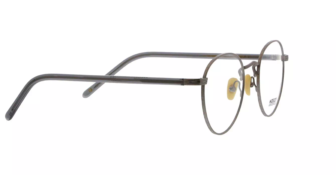 Moscot Zis Matte Pewter/dark s50