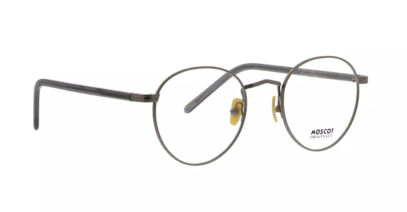 Moscot Zis Matte Pewter/dark s50