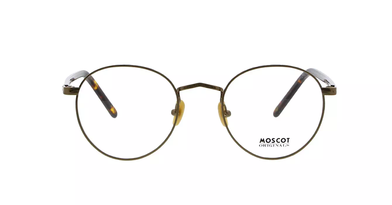Moscot Zis Antique/Gold Tortoise s50