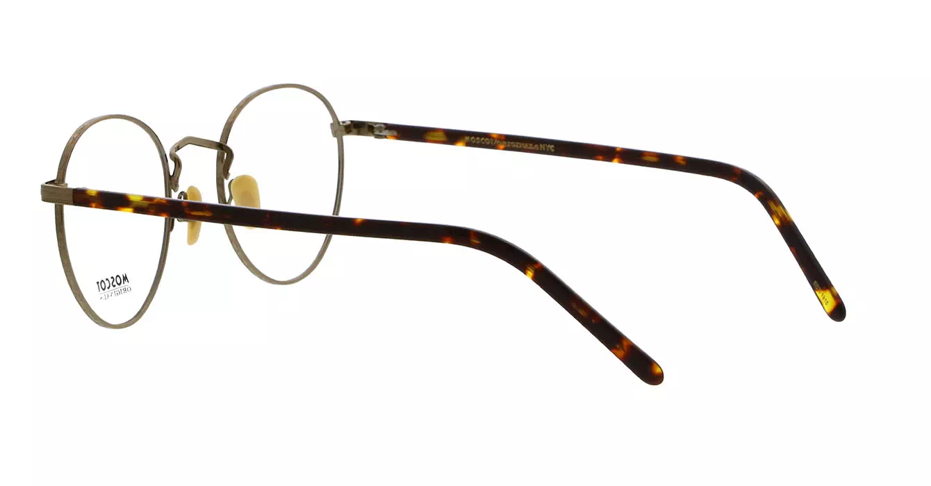 Moscot Zis Antique/Gold Tortoise s50