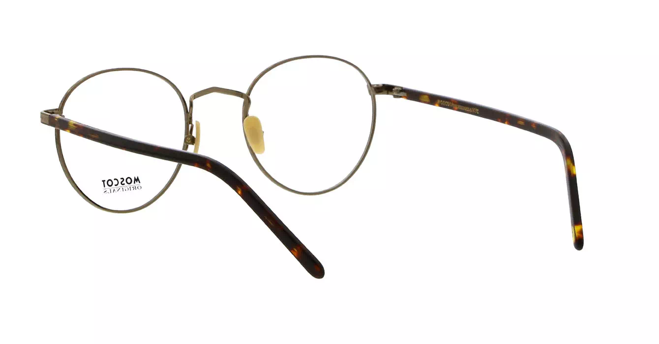 Moscot Zis Antique/Gold Tortoise s50