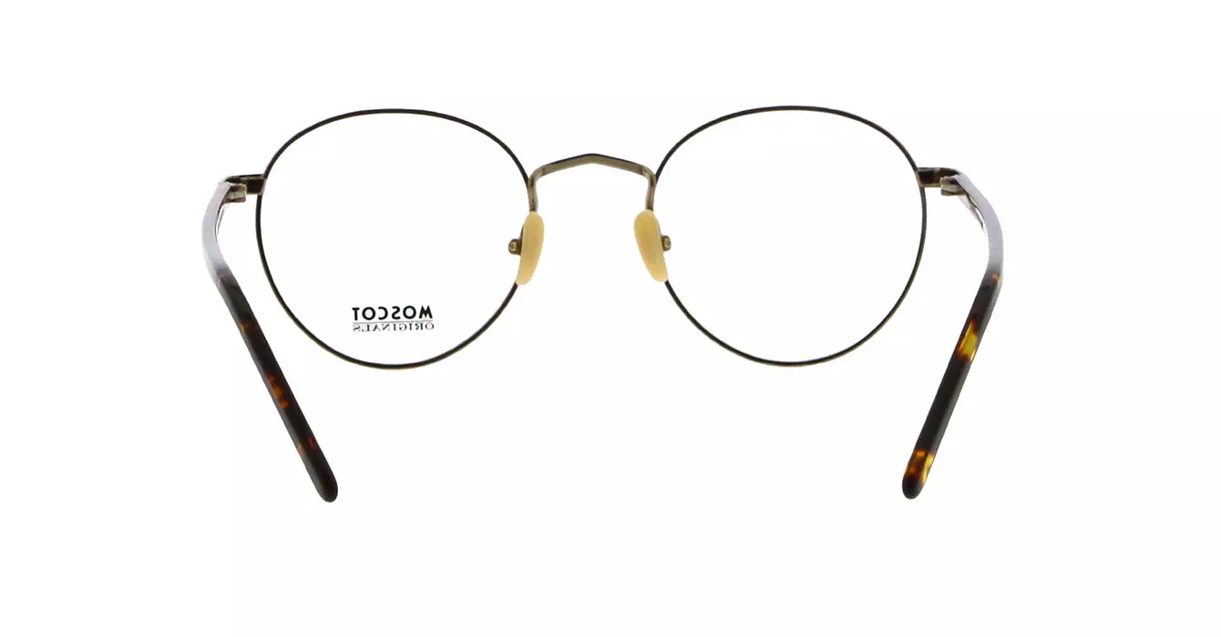 Moscot Zis Antique/Gold Tortoise s50