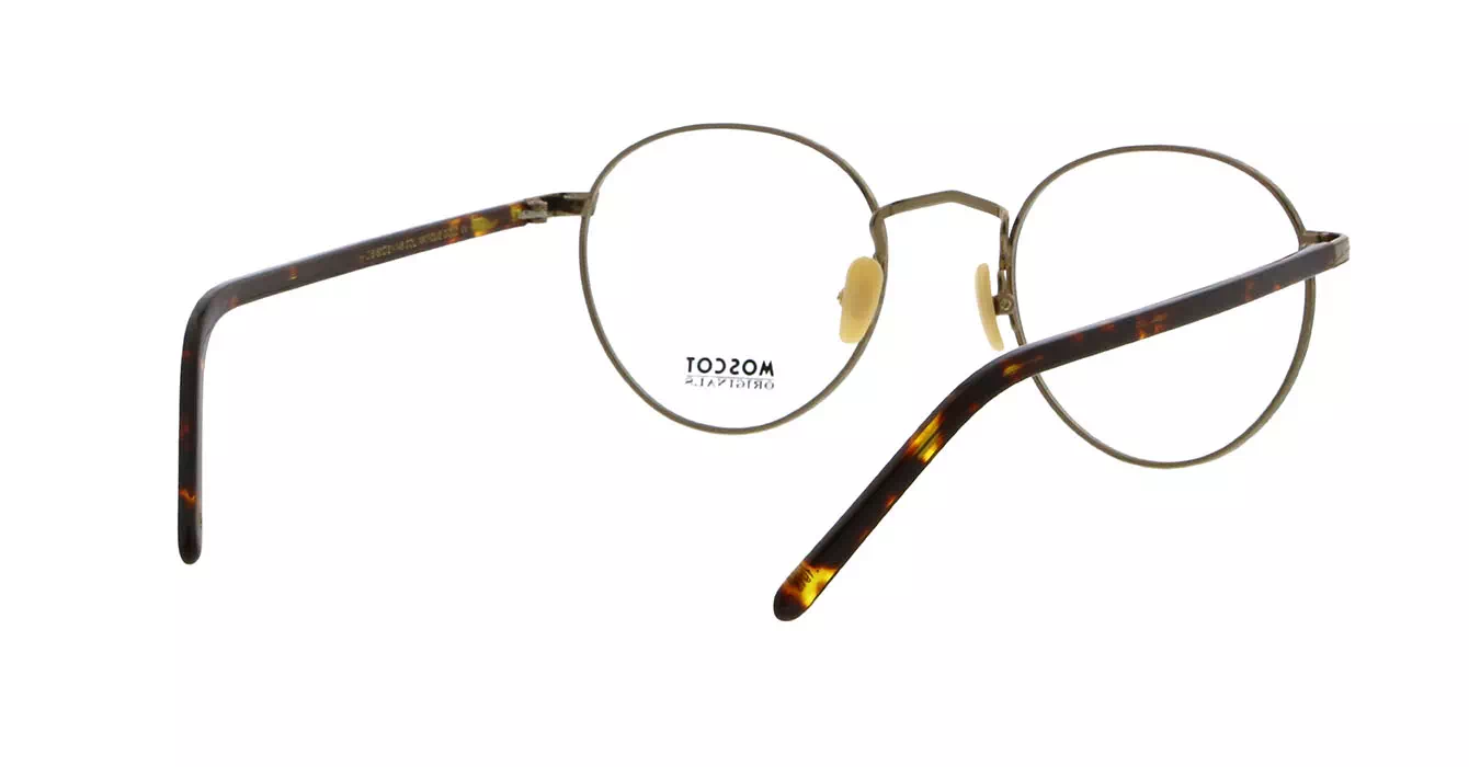 Moscot Zis Antique/Gold Tortoise s50