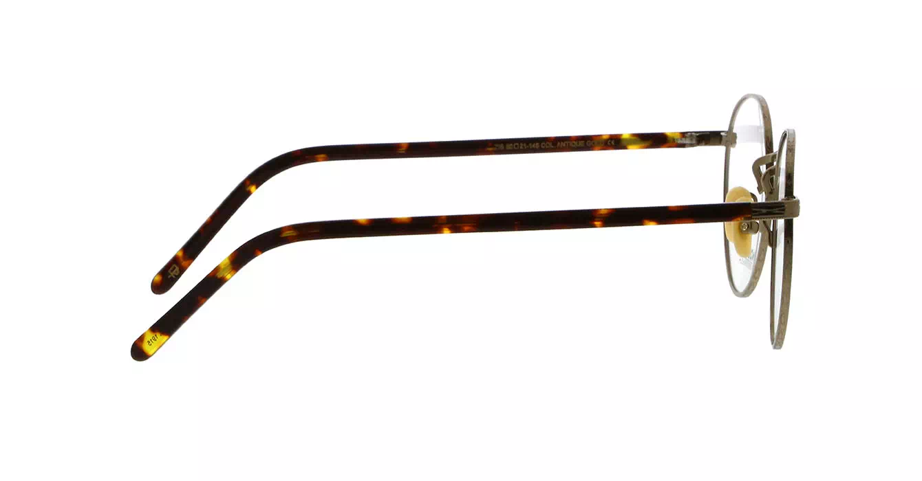 Moscot Zis Antique/Gold Tortoise s50