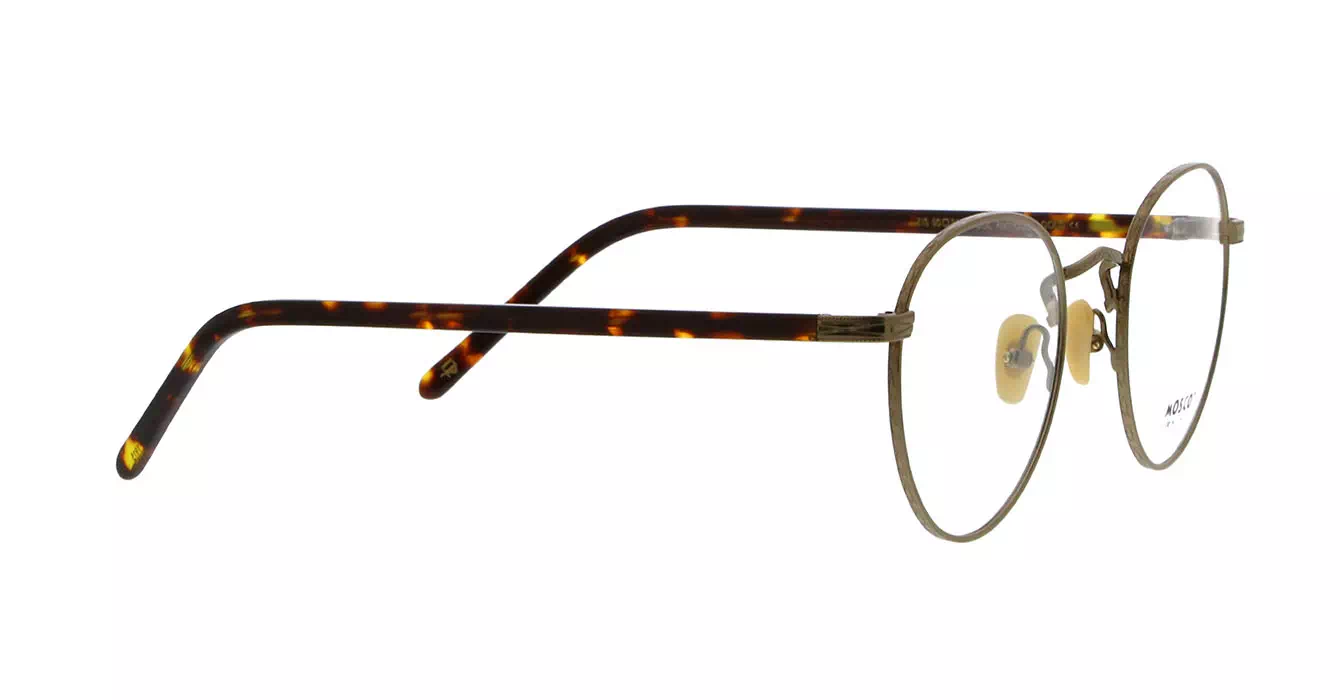 Moscot Zis Antique/Gold Tortoise s50