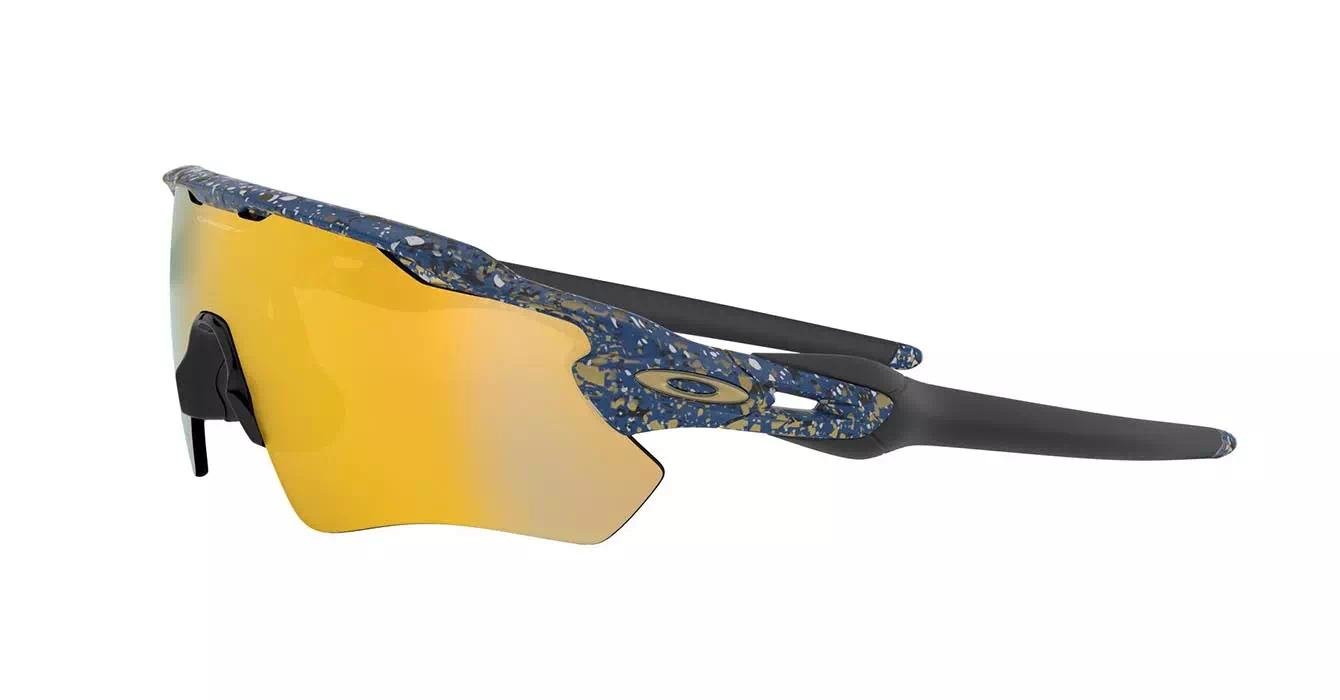 Oakley (A) Radarev Splatter Poseidon W/ 24k Irid (OO9275-26) s35
