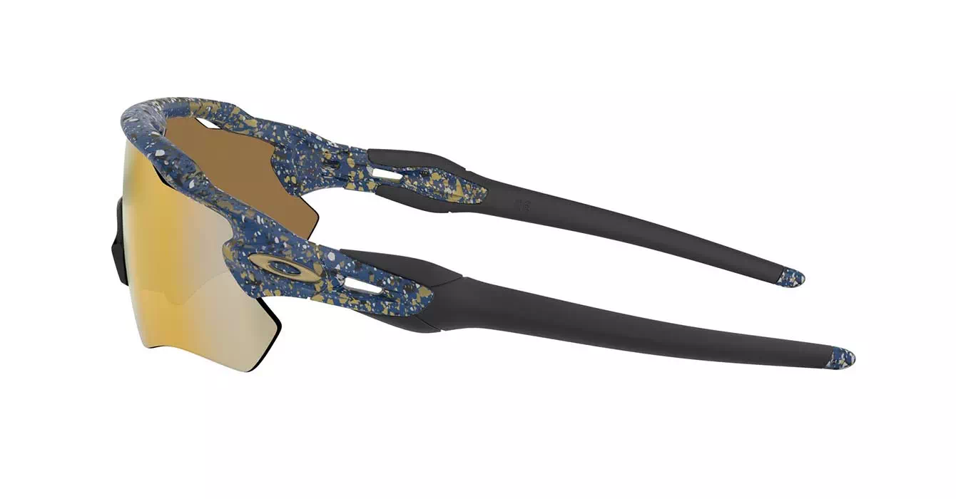 Oakley (A) Radarev Splatter Poseidon W/ 24k Irid (OO9275-26) s35