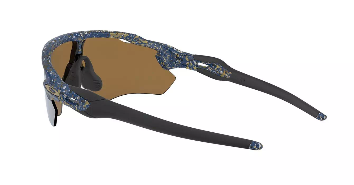 Oakley (A) Radarev Splatter Poseidon W/ 24k Irid (OO9275-26) s35