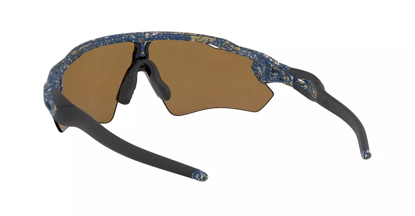 Oakley (A) Radarev Splatter Poseidon W/ 24k Irid (OO9275-26) s35
