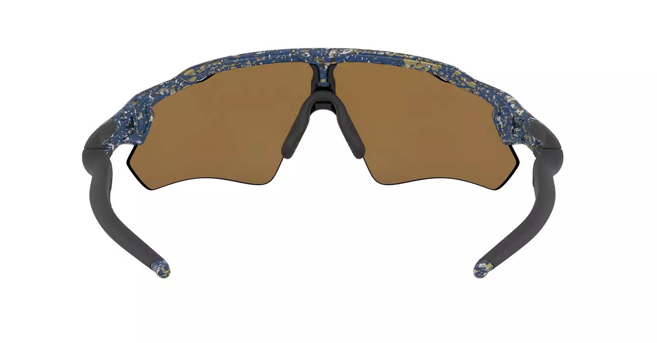 Oakley (A) Radarev Splatter Poseidon W/ 24k Irid (OO9275-26) s35