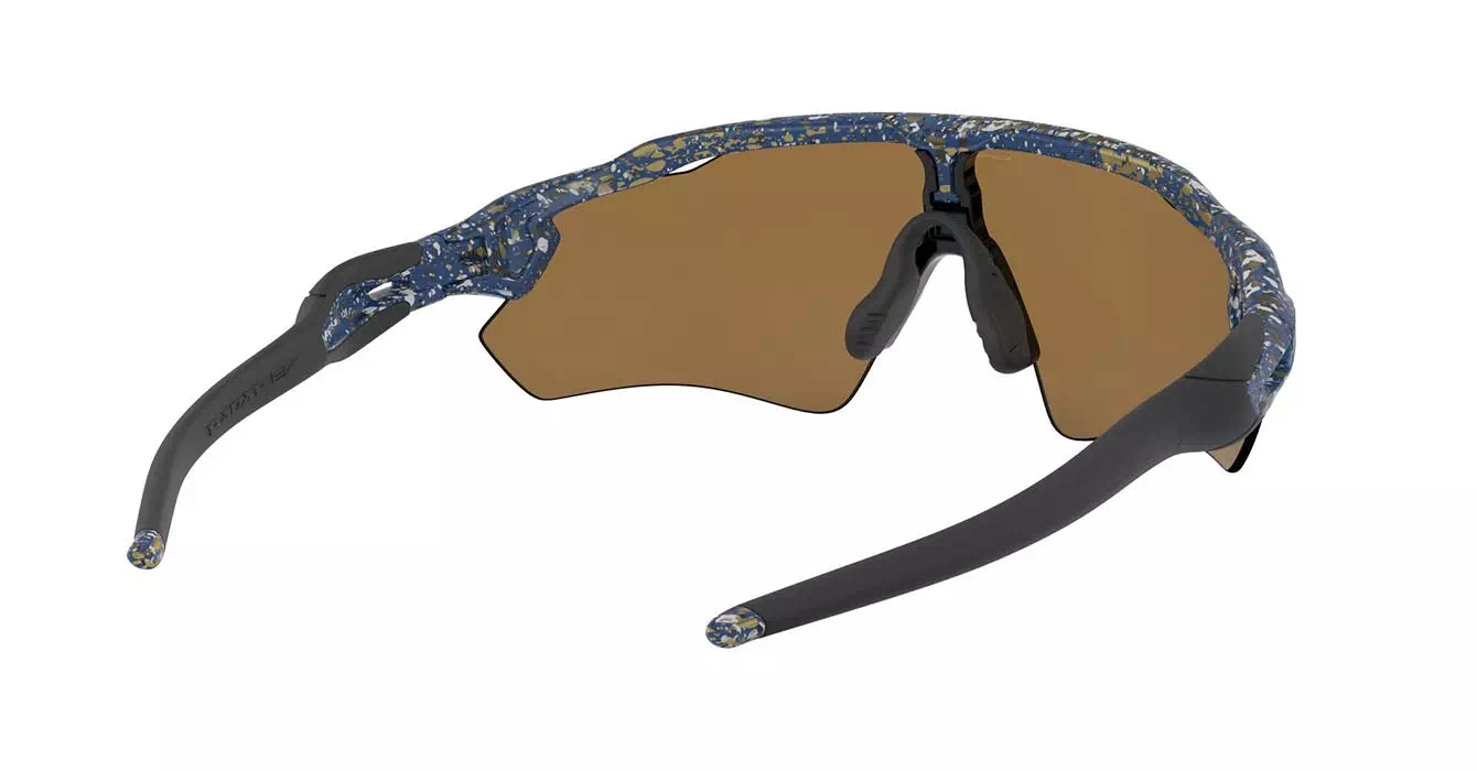 Oakley (A) Radarev Splatter Poseidon W/ 24k Irid (OO9275-26) s35