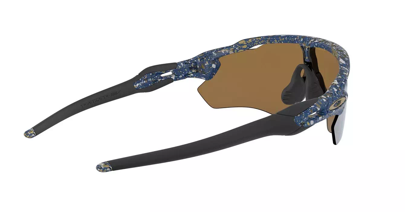 Oakley (A) Radarev Splatter Poseidon W/ 24k Irid (OO9275-26) s35