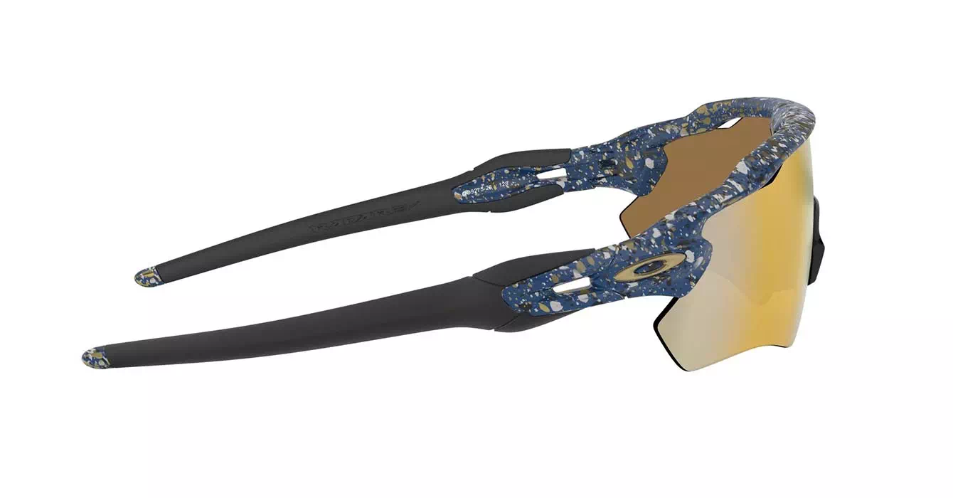 Oakley (A) Radarev Splatter Poseidon W/ 24k Irid (OO9275-26) s35