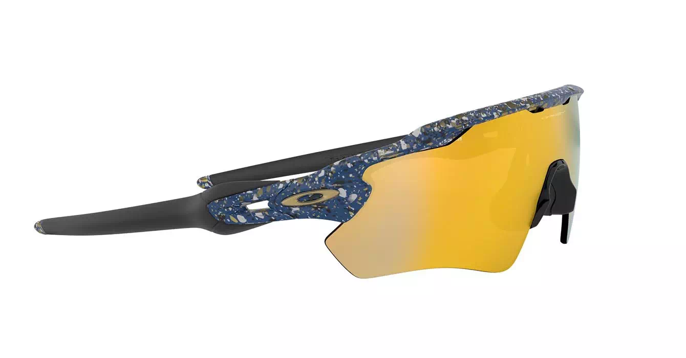 Oakley (A) Radarev Splatter Poseidon W/ 24k Irid (OO9275-26) s35