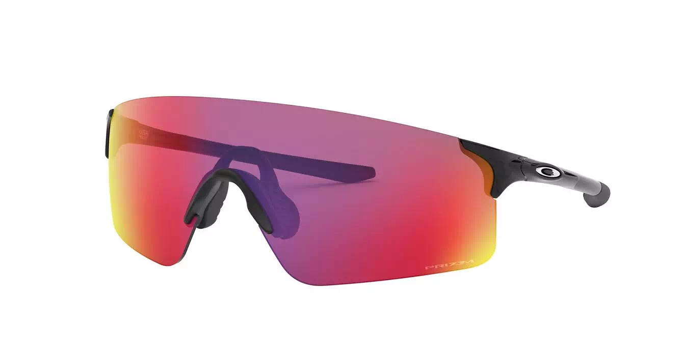 Oakley Prizm Evzero Blades (A) Polished Black W/ Prizm Road (OO9454A-02) s38