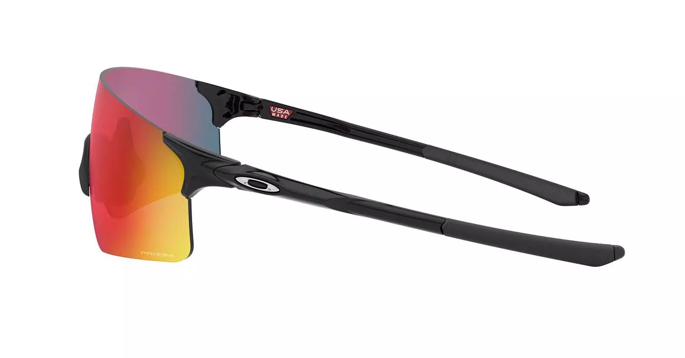 Oakley Prizm Evzero Blades (A) Polished Black W/ Prizm Road (OO9454A-02) s38