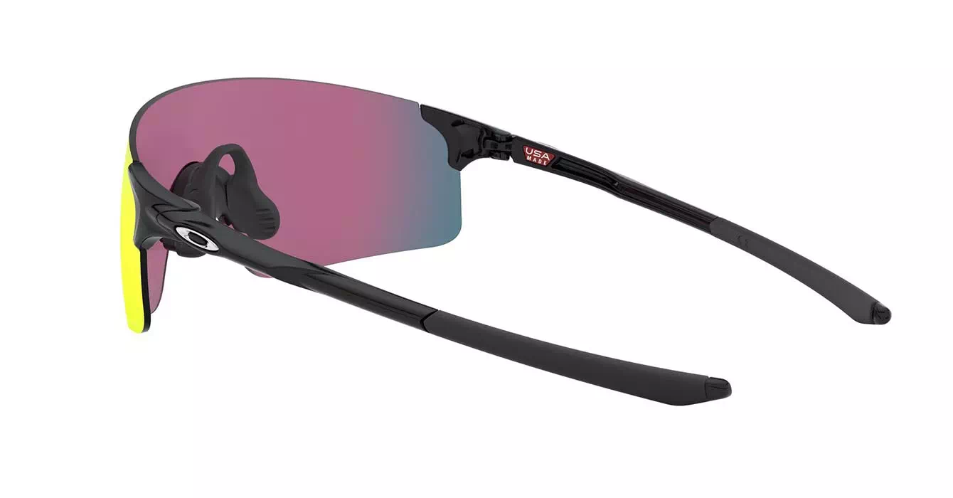Oakley Prizm Evzero Blades (A) Polished Black W/ Prizm Road (OO9454A-02) s38
