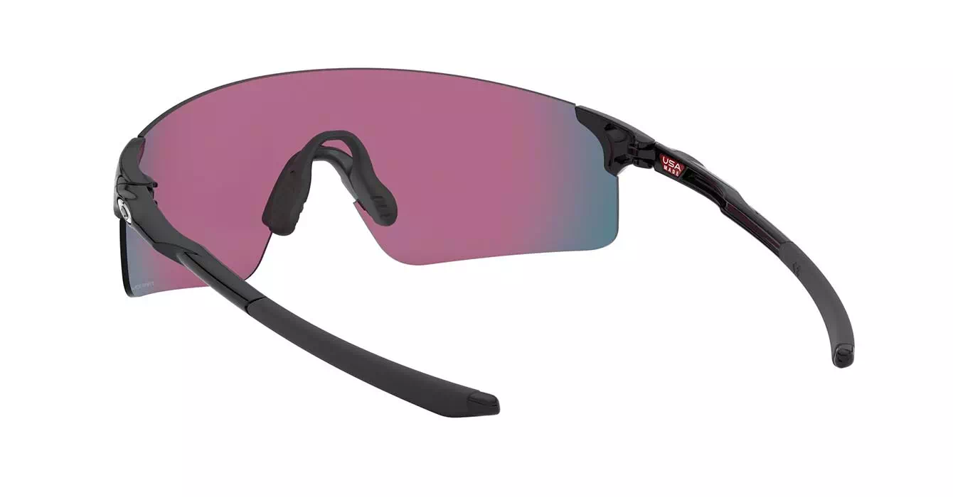 Oakley Prizm Evzero Blades (A) Polished Black W/ Prizm Road (OO9454A-02) s38