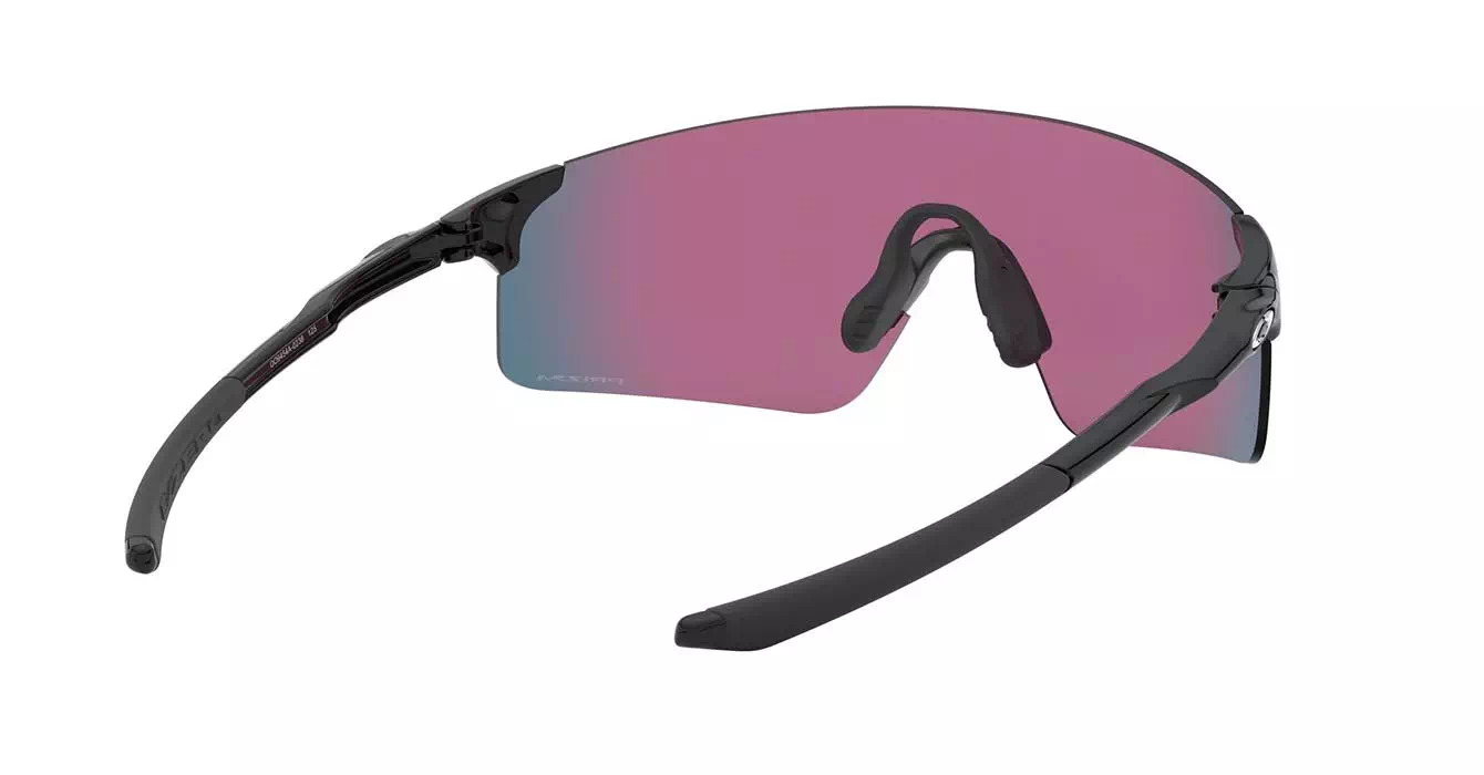 Oakley Prizm Evzero Blades (A) Polished Black W/ Prizm Road (OO9454A-02) s38