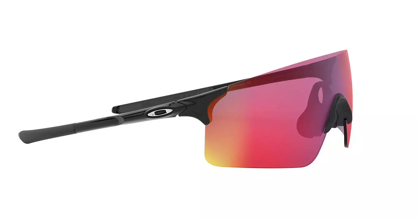 Oakley Prizm Evzero Blades (A) Polished Black W/ Prizm Road (OO9454A-02) s38