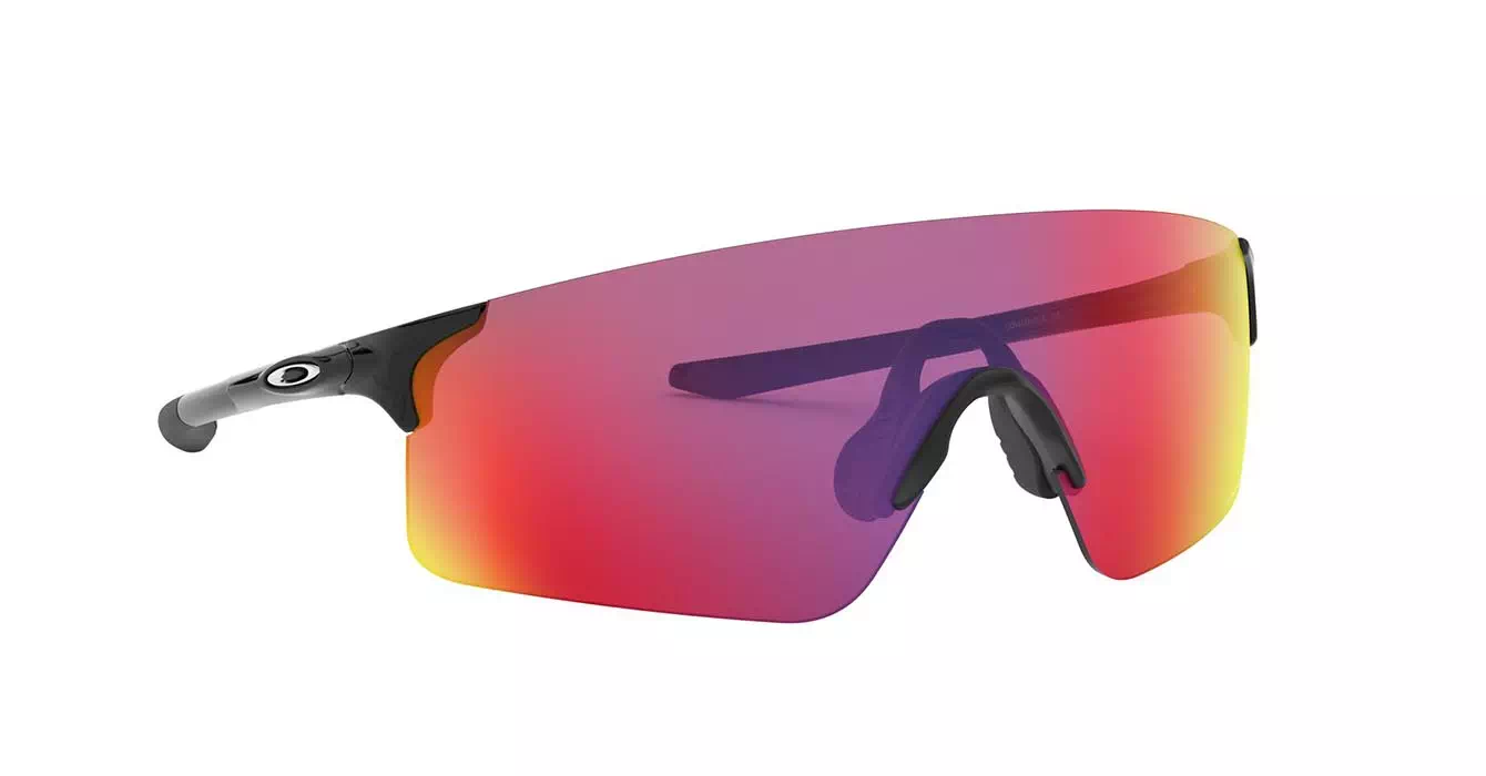 Oakley Prizm Evzero Blades (A) Polished Black W/ Prizm Road (OO9454A-02) s38