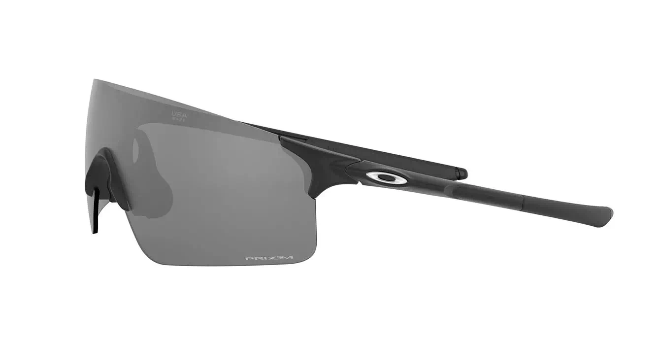 Oakley Prizm Evzero Blades (A) Matte Black W/ Prizm Black Irid (OO9454A-01) s38