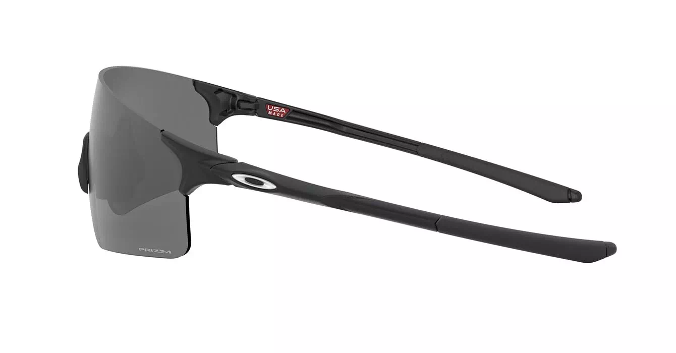 Oakley Prizm Evzero Blades (A) Matte Black W/ Prizm Black Irid (OO9454A-01) s38