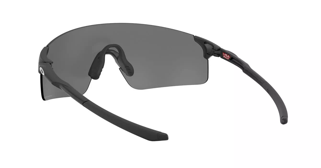Oakley Prizm Evzero Blades (A) Matte Black W/ Prizm Black Irid (OO9454A-01) s38