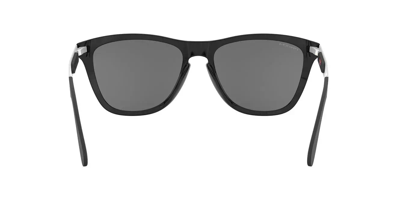 Oakley Prizm Frogskins Mix (A) Plshd Blk W/prizm Blk Irid (OO9428F-03) s55