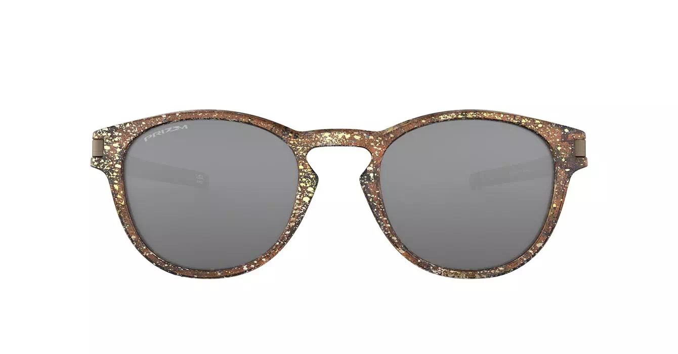 Oakley Latch (A) Splatter Dark Amber W/ Prizm Blk (OO9349-31) s53