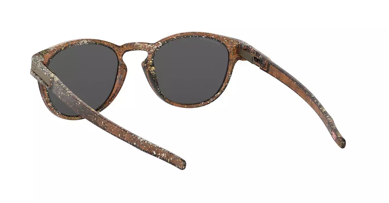 Oakley Latch (A) Splatter Dark Amber W/ Prizm Blk (OO9349-31) s53