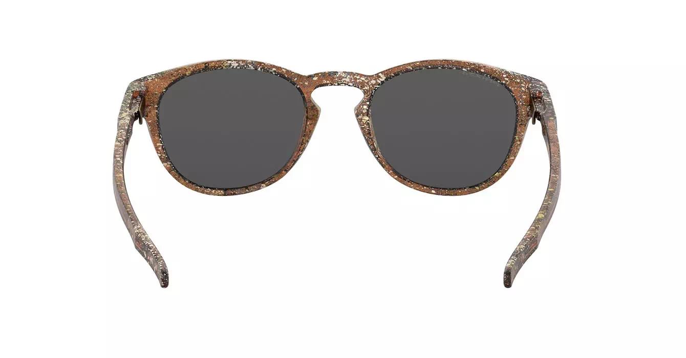 Oakley Latch (A) Splatter Dark Amber W/ Prizm Blk (OO9349-31) s53