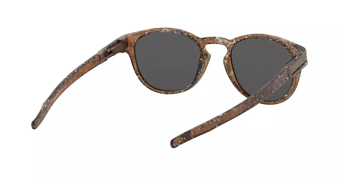 Oakley Latch (A) Splatter Dark Amber W/ Prizm Blk (OO9349-31) s53