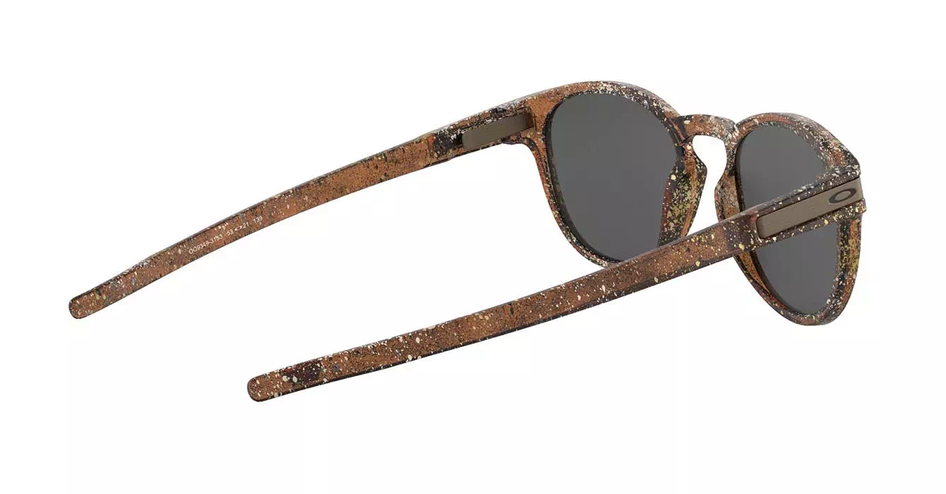 Oakley Latch (A) Splatter Dark Amber W/ Prizm Blk (OO9349-31) s53