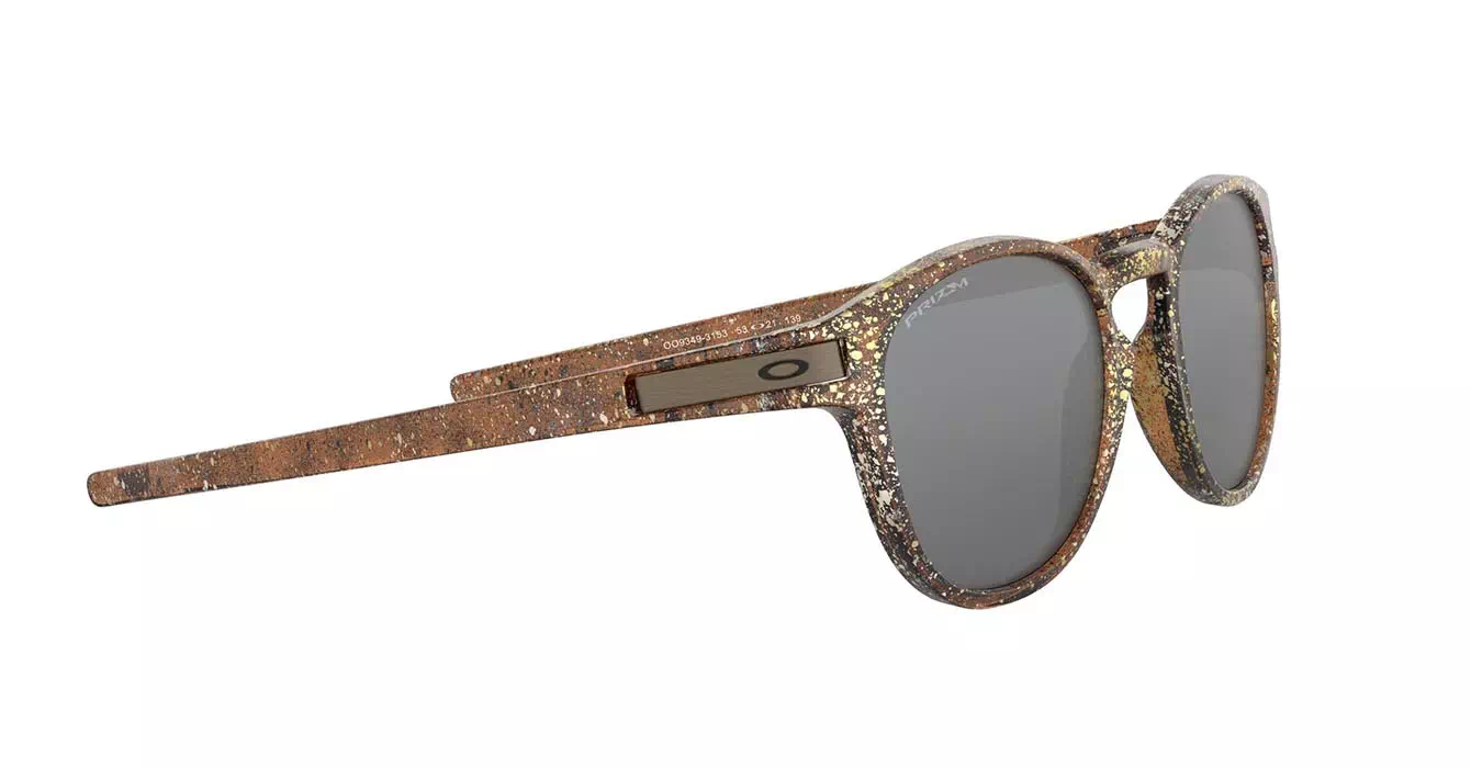 Oakley Latch (A) Splatter Dark Amber W/ Prizm Blk (OO9349-31) s53
