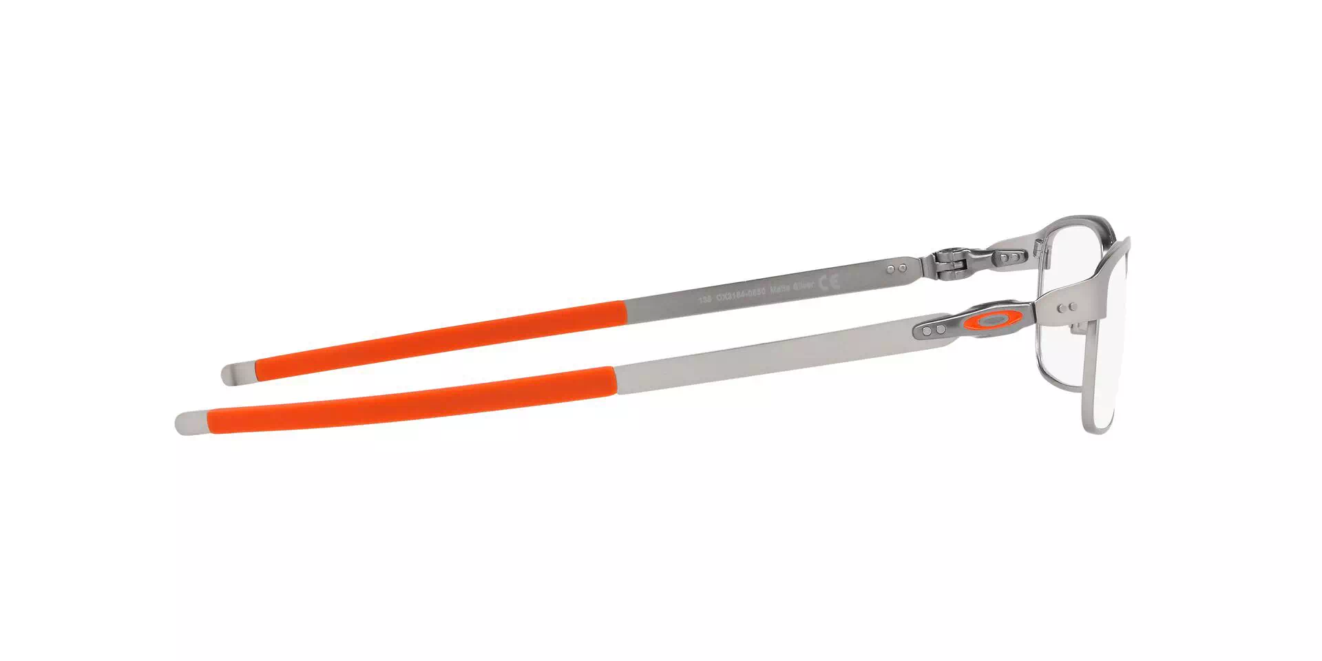 Oakley Tincup (52) Matte Silver/orange (OX3184-08) s52