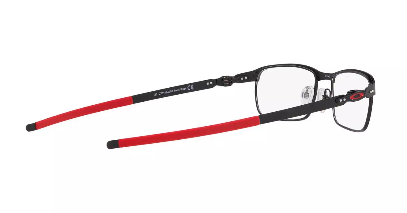 Oakley Tincup (54) Satin Black/red (OX3184-09) s54
