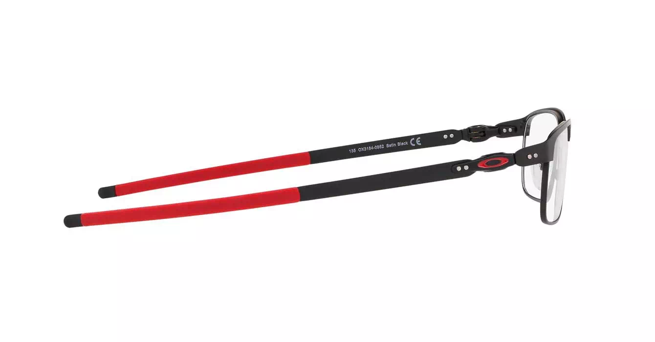 Oakley Tincup (54) Satin Black/red (OX3184-09) s54