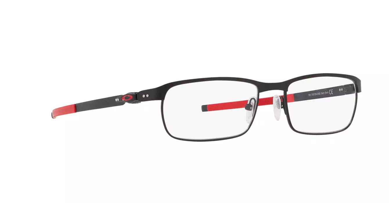 Oakley Tincup (54) Satin Black/red (OX3184-09) s54