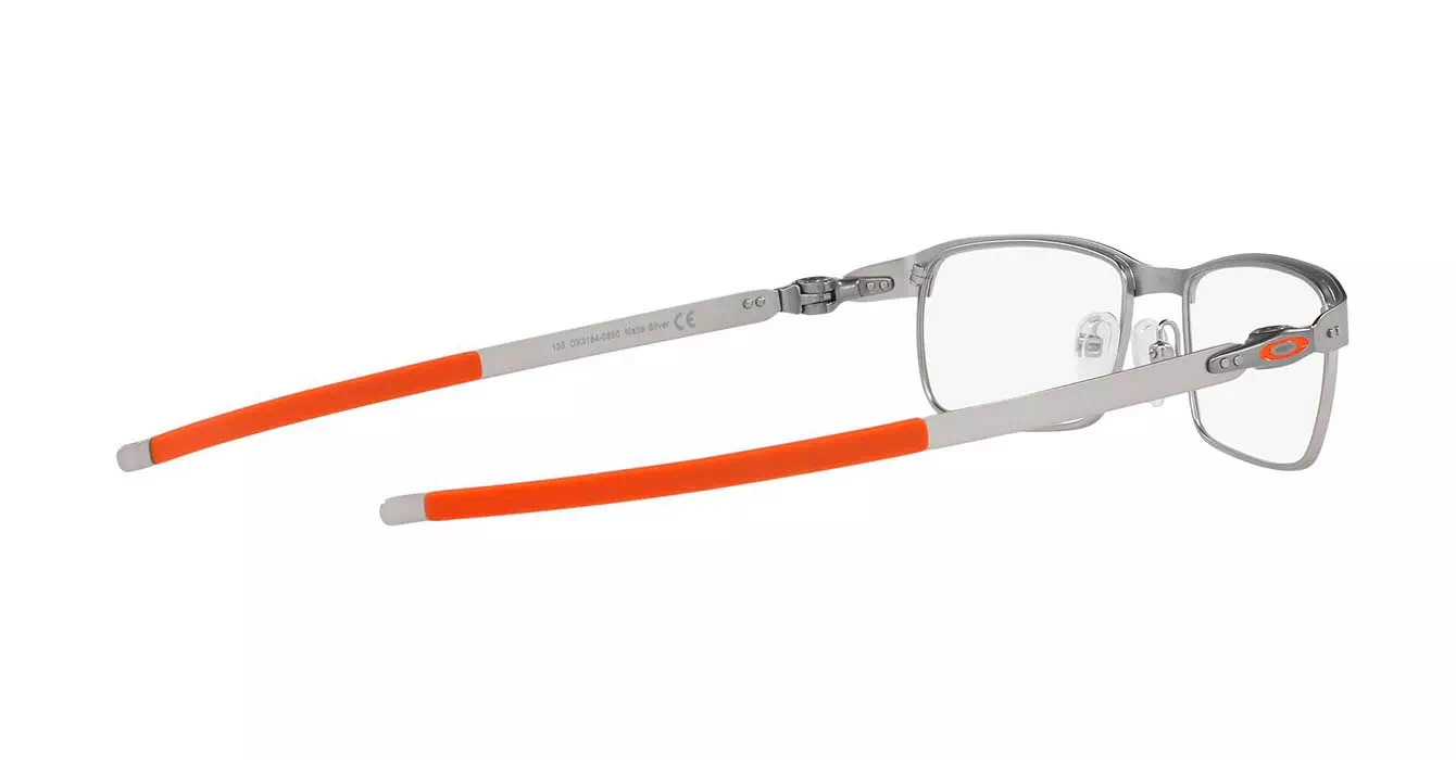 Oakley Tincup (54) Matte Silver/orange (OX3184-08) s54