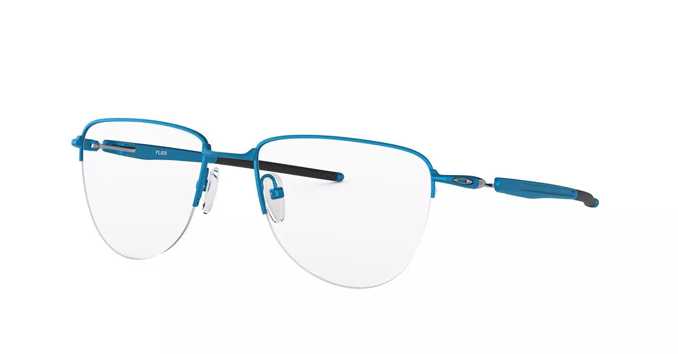 Oakley Plier Stn Azure Blue/chrm (OX5142-04) s52
