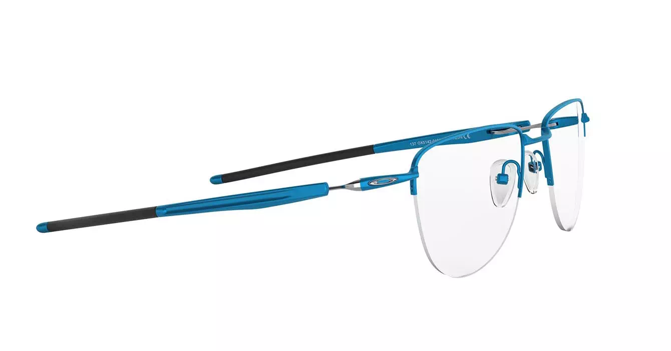 Oakley Plier Stn Azure Blue/chrm (OX5142-04) s52