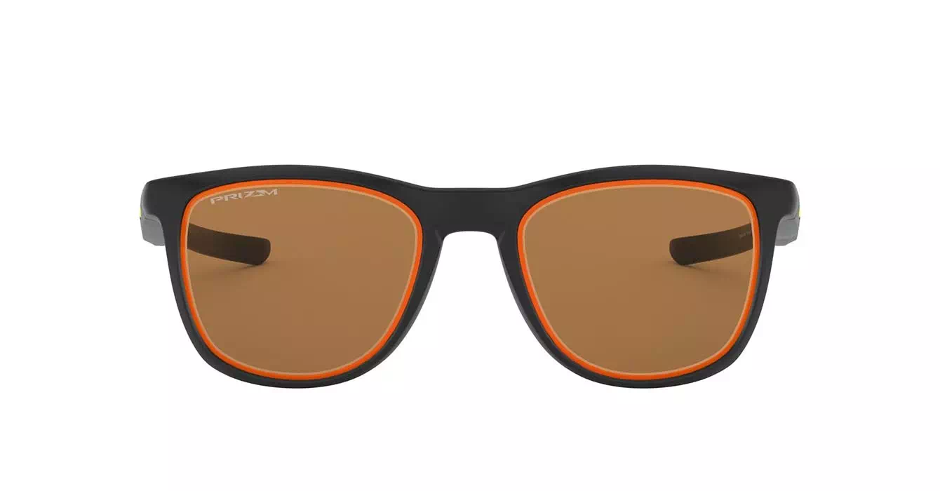 Oakley Fire And Ice Coll Trillbe X Matte Blk W/prizm Bronze (OO9340-14) s52